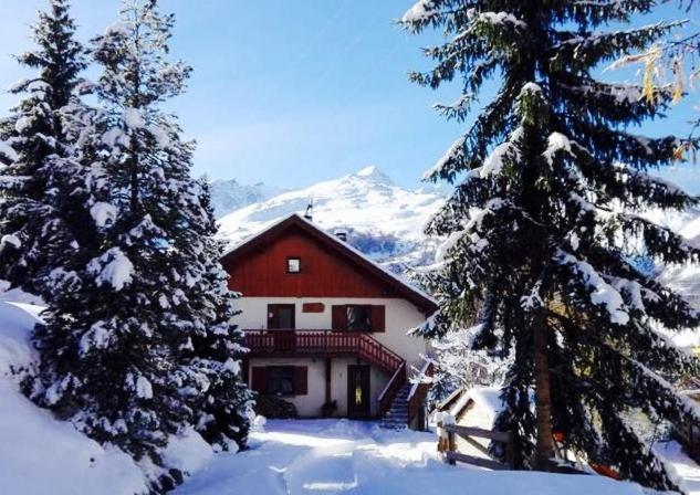 Les Eglantiers Villa Valloire Exterior foto