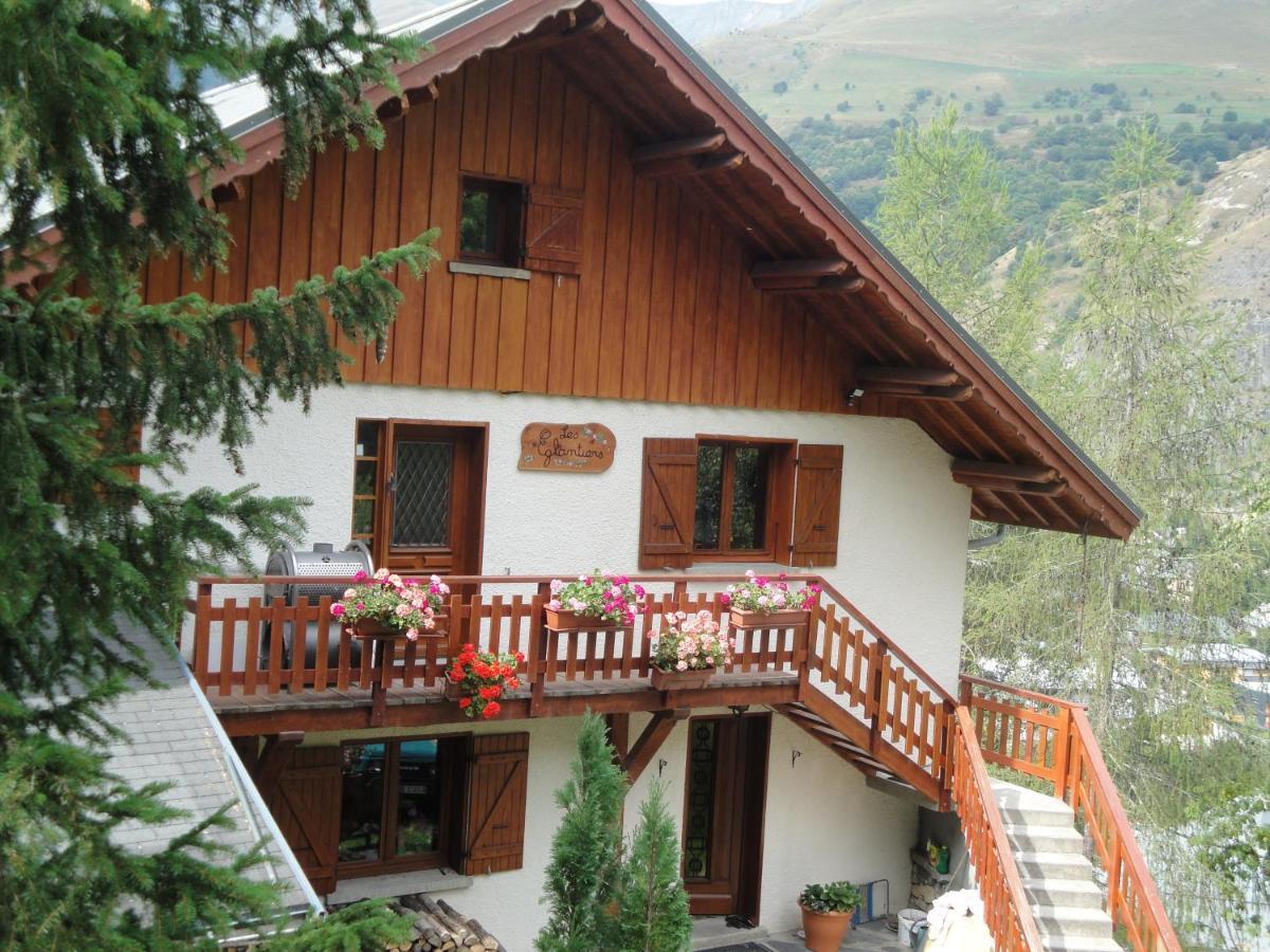 Les Eglantiers Villa Valloire Exterior foto